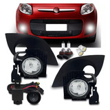 Kit Farol Milha Neblina