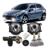 Kit Farol Milha Neblina Peugeot 207