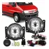 Kit Farol Milha Neblina Peugeot Boxer 2005 2006 + Xenon 8k