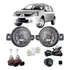 Kit Farol Milha Neblina Renault Clio 2003 A 2011 Com Lampada