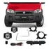 Kit Farol Milha Neblina Strada Working 2020 Friso Cromado