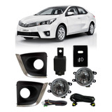 Kit Farol Milha Neblina