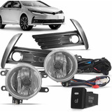 Kit Farol Milha Neblina