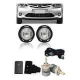 Kit Farol Milha Neblina