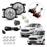 Kit Farol Milha Neblina