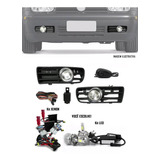 Kit Farol Milha Neblina Vw Golf 1999 À 2006 Led Ou Xenon