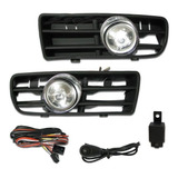 Kit Farol Milha Neblina Vw Golf 1999 À 2006 Led Ou Xenon