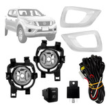 Kit Farol Milha Nissan