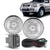 Kit Farol Milha Nissan