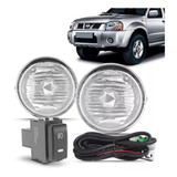 Kit Farol Milha Nissan