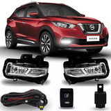 Kit Farol Milha Nissan