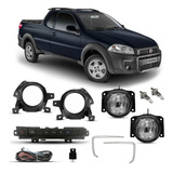 Kit Farol Milha Nova