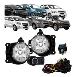 Kit Farol Milha Onix Cobalt Spin Prisma 2012 2013 2014 2015
