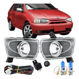 Kit Farol Milha Palio