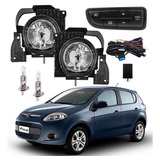 Kit Farol Milha Palio G5 2011 2012 2013 2014 Botao Mod Orig