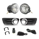 Kit Farol Milha Palio Siena Economy 2009 À2014 +xenon Ou Led