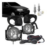 Kit Farol Milha Palio