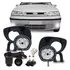 Kit Farol Milha Palio Siena Strada G2 2001 2002 2003 2004