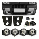 Kit Farol Milha Palio