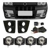 Kit Farol Milha Palio
