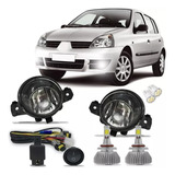 Kit Farol Milha Renault