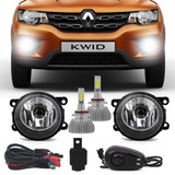 Kit Farol Milha Renault