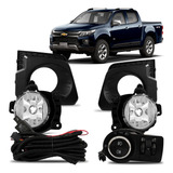 Kit Farol Milha S10