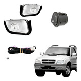Kit Farol Milha S10