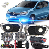 Kit Farol Milha Sandero