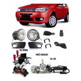 Kit Farol Milha Siena Palio Fire Celebration Led Ou Xenon