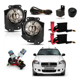 Kit Farol Milha Strada Working 2010 11 12 13 Com Xenon 8000k