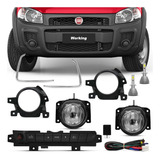 Kit Farol Milha Strada
