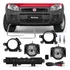 Kit Farol Milha Strada Working 2017 18 19 2020 Friso Bt + Sb