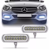 Kit Farol Milha Strobo
