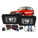 Kit Farol Milha Uno