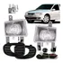 Kit Farol Milha Vectra 2000 2001  2002 2003 2004 Bot Tic Tac