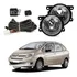 Kit Farol Milha Xsara Picasso 2007 2008 2009 2010 2011 2012