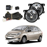 Kit Farol Milha Xsara