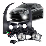 Kit Farol Milha Yaris 2022 Ful Led Botão Modelo Original