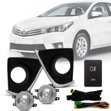 Kit Farol Neblina Corolla