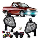 Kit Farol Neblina Corsa