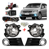 Kit Farol Neblina Gol
