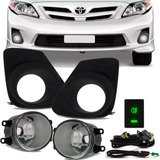 Kit Farol Neblina Milha