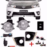 Kit Farol Neblina Milha