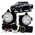 Kit Farol Neblina Nova S10 2021 2022 Botão Mod Orig