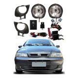 Kit Farol Neblina Palio G2 Ed Edx Young Fire Com Xenon Slim