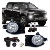 Kit Farol Neblina S10 Nova 2020 2021 2022 Bt Alternativo