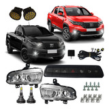 Kit Farol Neblina Strada Freedon 2023