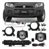 Kit Farol Neblina Strada Working 17 18 19 20 Bt Friso Xênon