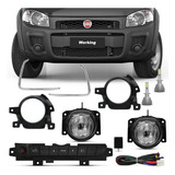 Kit Farol Neblina Strada